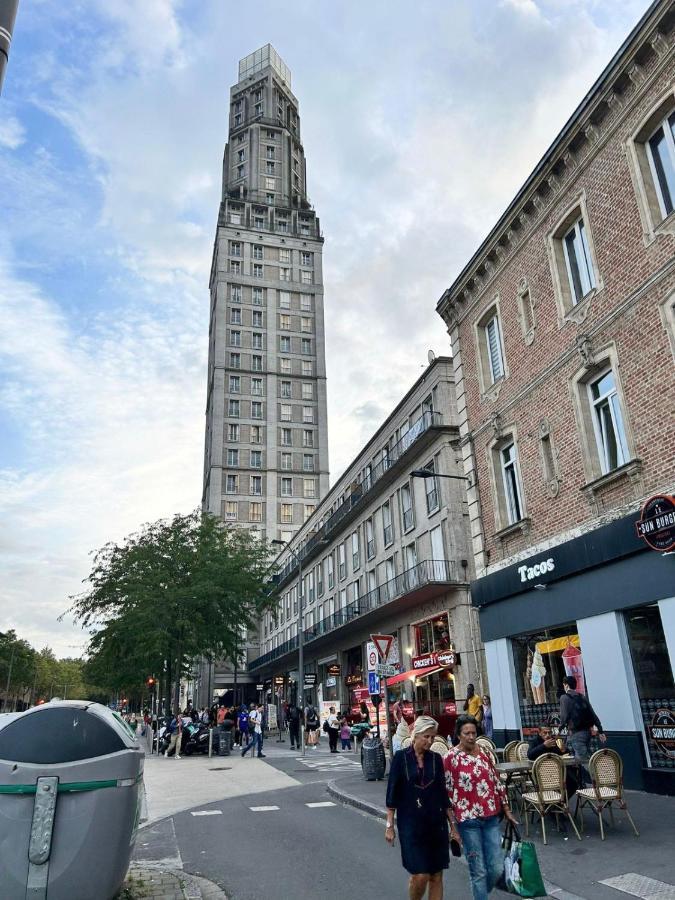 Appt 3 A Deux Pas De La Gare D'Amiens Exterior foto